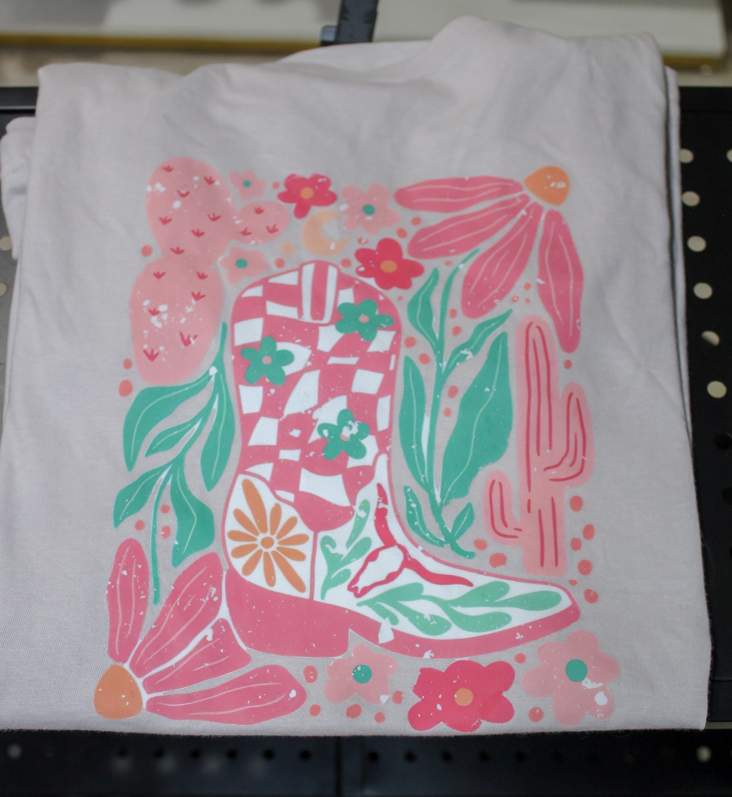 Cowboy Boot Graphic Tee