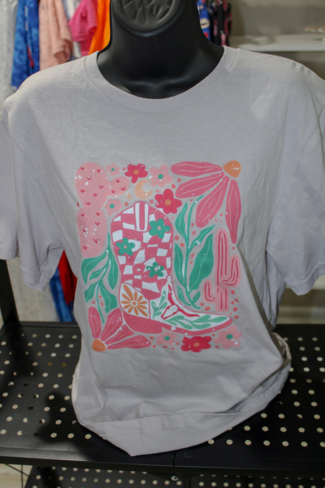 Cowboy Boot Graphic Tee