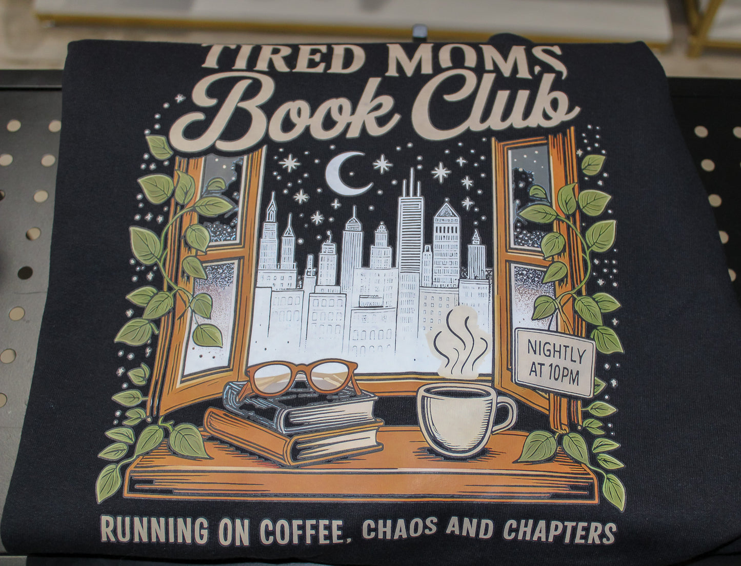 Tired Mom’s Book Club Sweatshirt