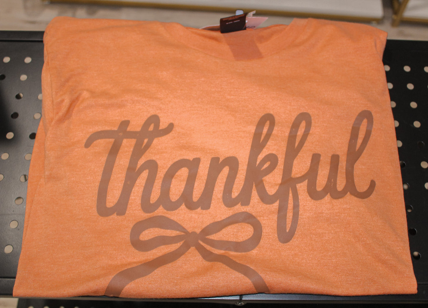 Thankful Bow Graphic T-Shirt