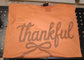 Thankful Bow Graphic T-Shirt