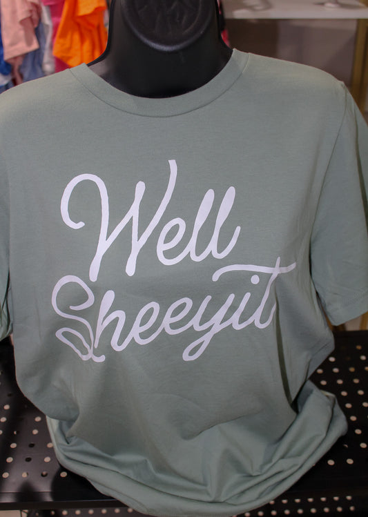 Well Sheeyit Graphic T-Shirt