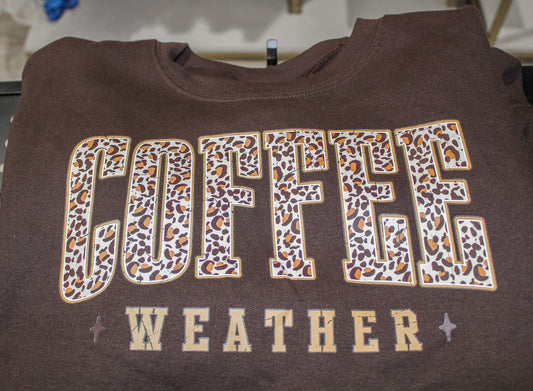 Coffee Weather Sweatshirt