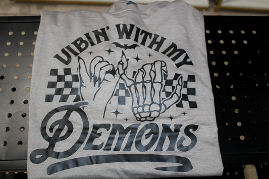 Vibin' With My Demons T-Shirt
