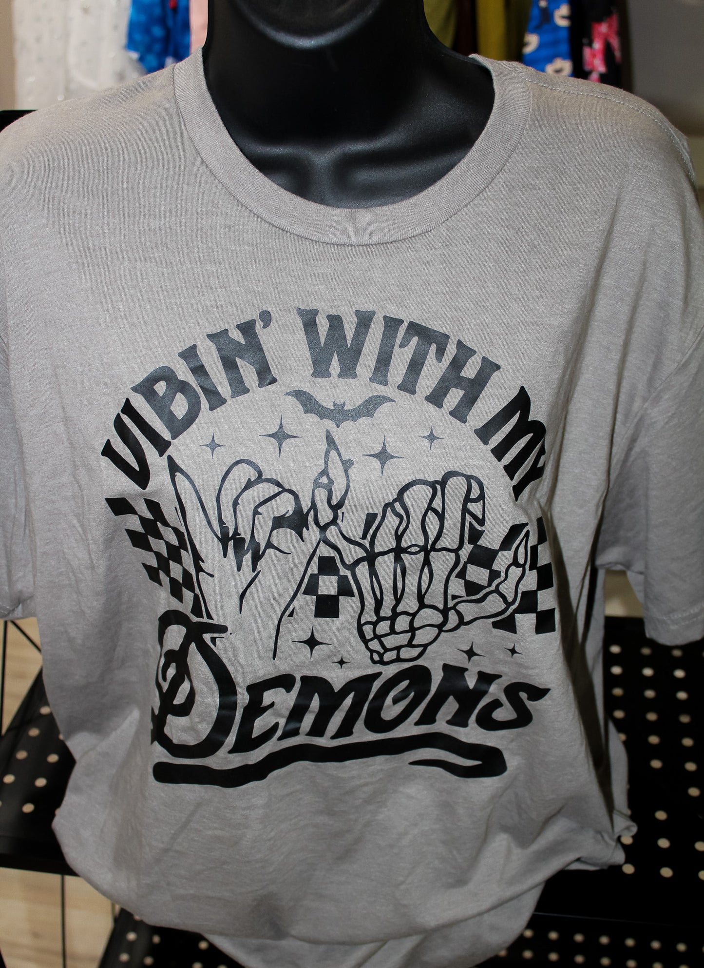 Vibin' With My Demons T-Shirt