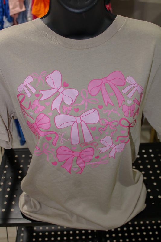 Heart of Bows T-Shirt