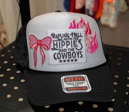 Raising Hell Custom Trucker Hat