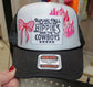 Raising Hell Custom Trucker Hat