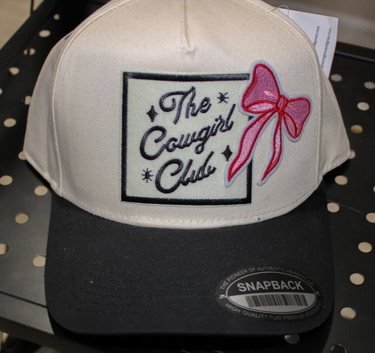 The Cowgirl Club Trucker Hat