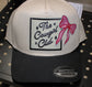 The Cowgirl Club Trucker Hat