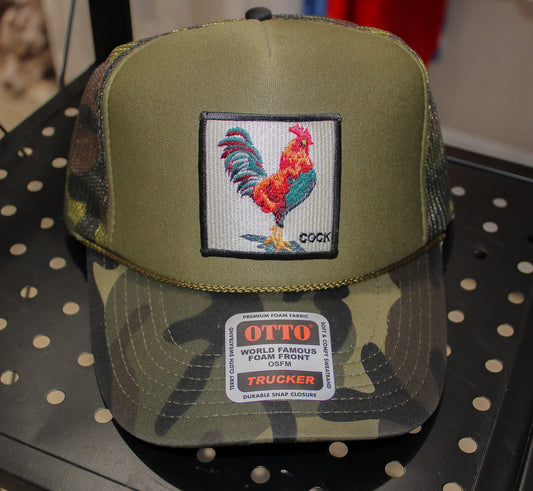 Rooster (Cock) Trucker Hat