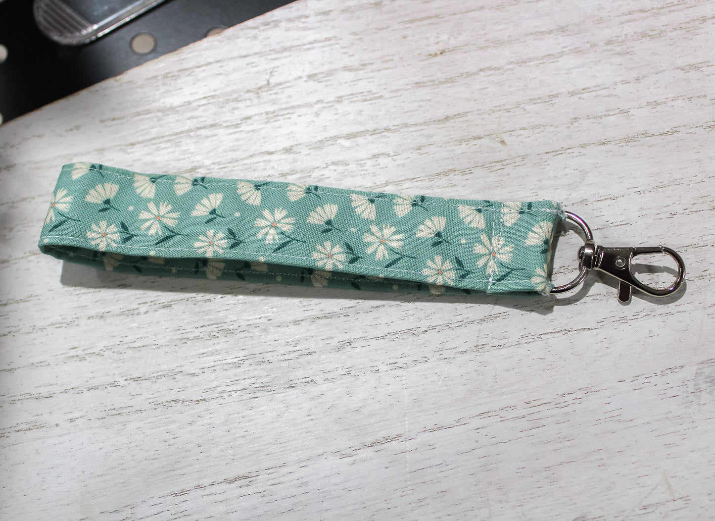 Spring Floral Keychain