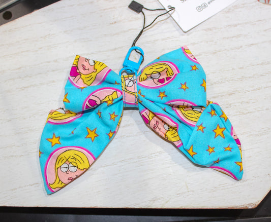 Lizzie Mcguire Flat Bow Keychain