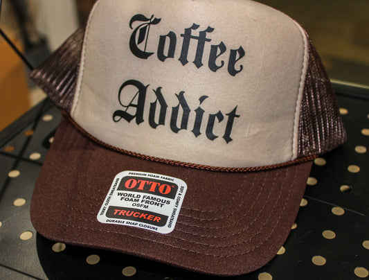 Coffee Addict Trucker Hat