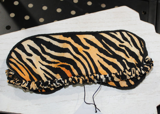 Tiger Print Sleep Eye Mask