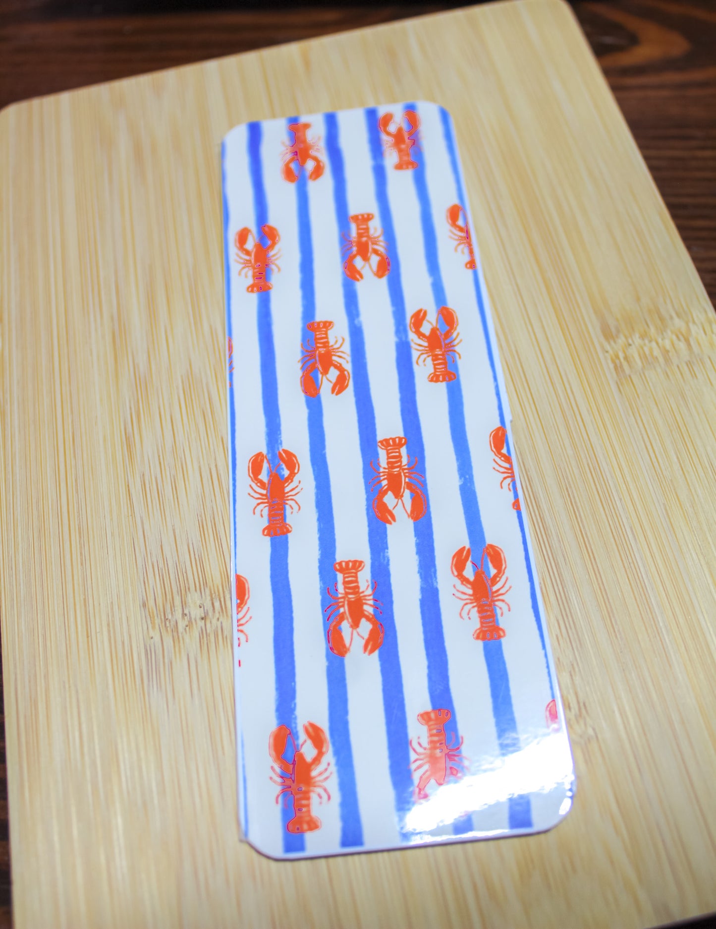 Summer Vibes Paper Bookmark