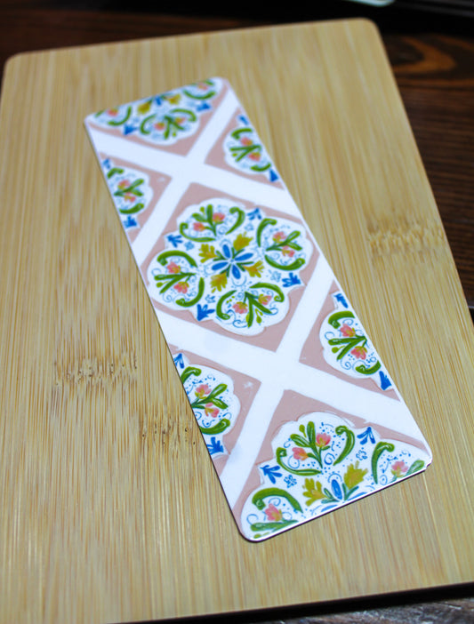 Coastal Charm Paper Bookmark