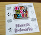 Tired Mom's Club Magnetic Bookmark