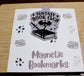 Fantasy Book Club Magnetic Bookmark
