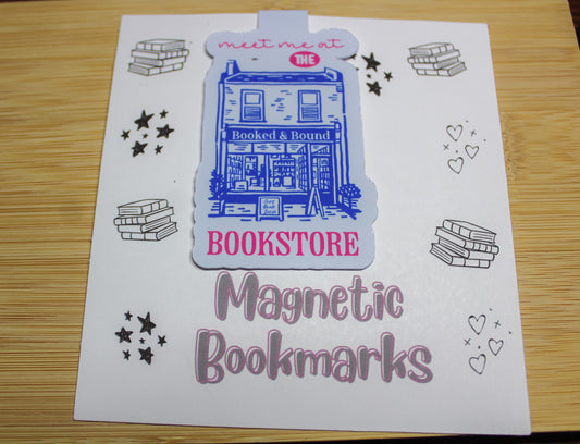 Meet Me at the Bookstore Magnetic Bookmark