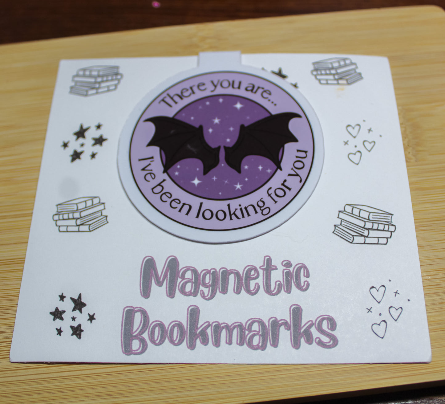.. I've Been Looking for You Magnetic Bookmark