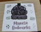 Books Are Magic Magnetic Bookmark