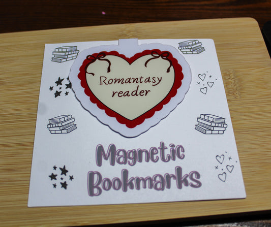 Romantasy Magnetic Bookmark