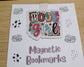 Book Girl Magnetic Bookmark