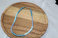 Blue Ombre Beaded Necklace
