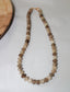Brown Beaded Necklace