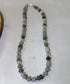 Hazy Beaded Necklace