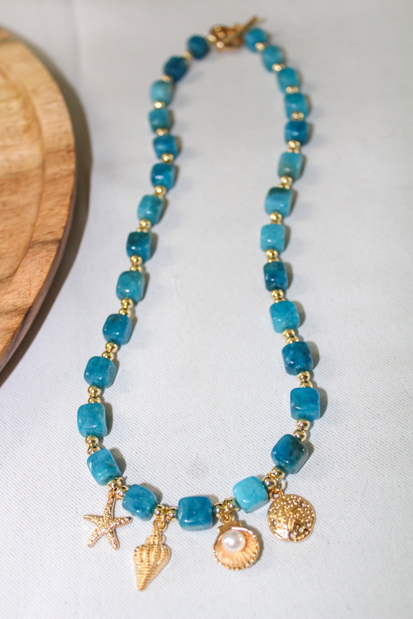 By The Sea Beaded Necklace