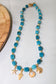 By The Sea Beaded Necklace