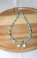 Seaside Beaded Necklace