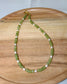 Green Fields Beaded Necklace