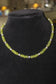 Green Fields Beaded Necklace