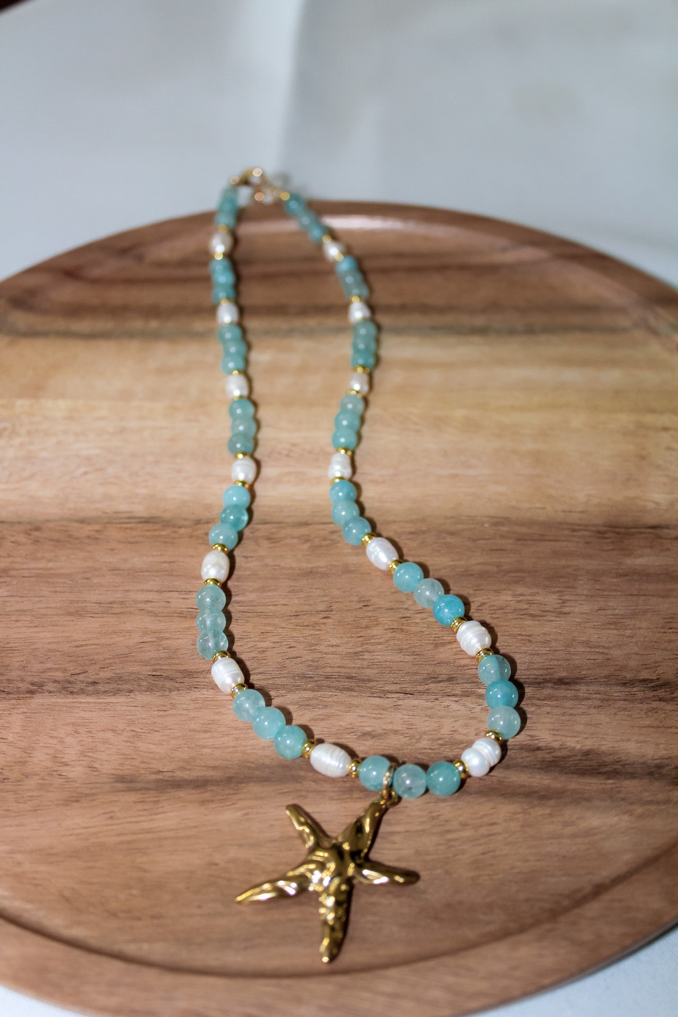 Beach Daze Beaded Necklace
