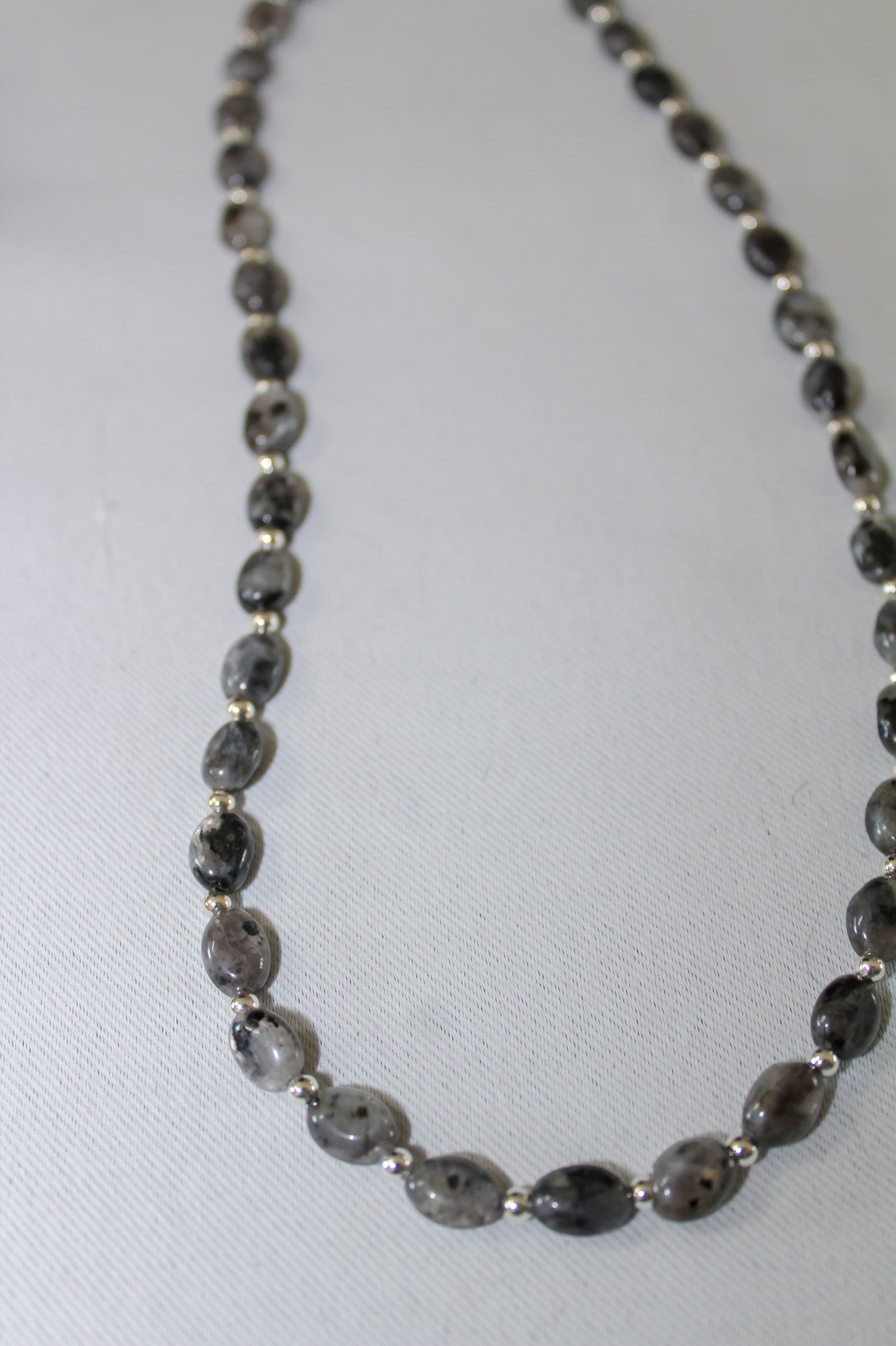 Stormy Beaded Necklace