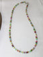 Colorful Tiny Beaded Necklace