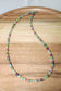 Colorful Tiny Beaded Necklace