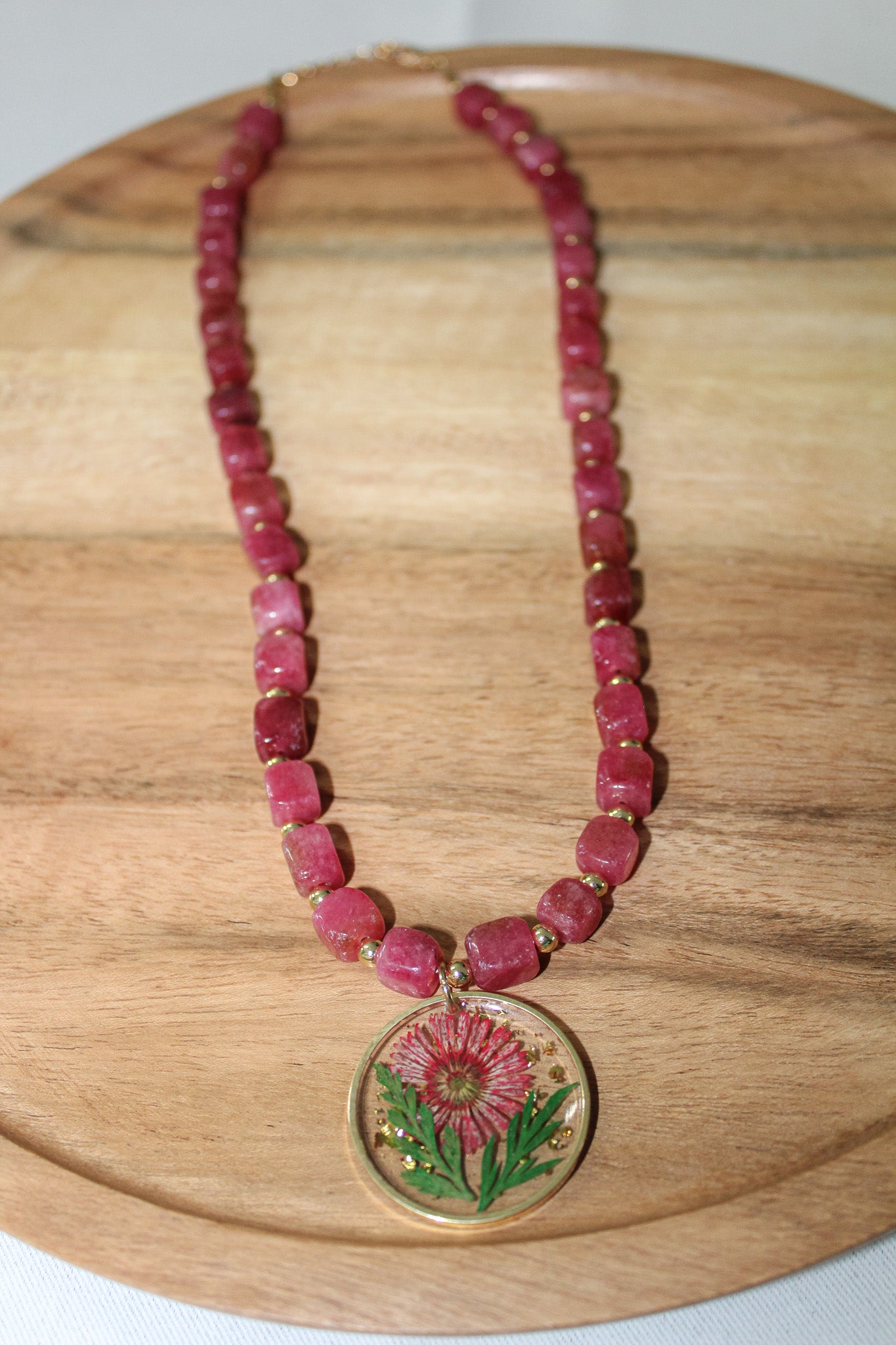 Flower Fields Necklace