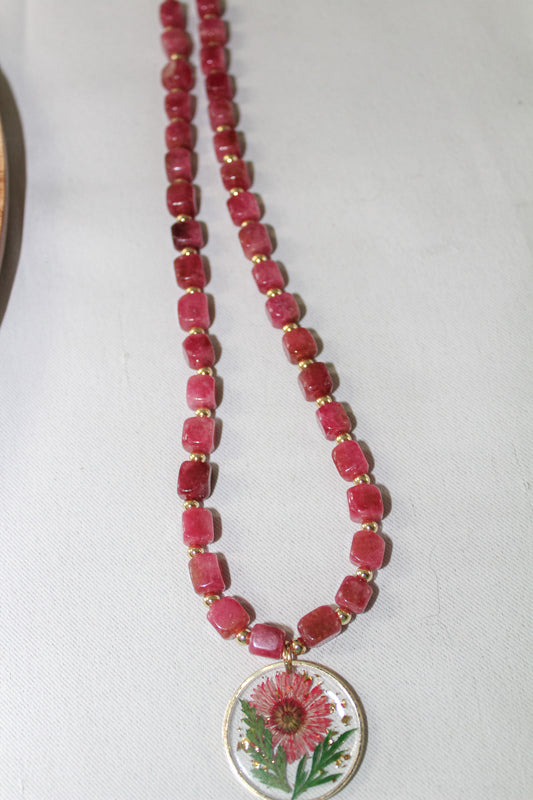 Flower Fields Necklace