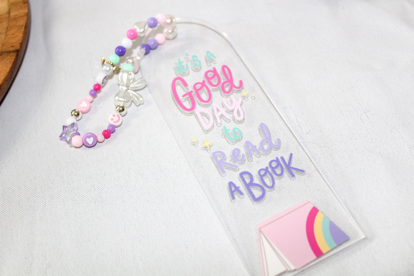 It's a Good Day to Read a Book Bookmark