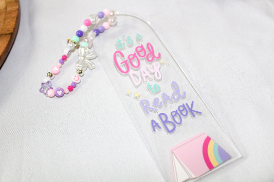 It's a Good Day to Read a Book Bookmark
