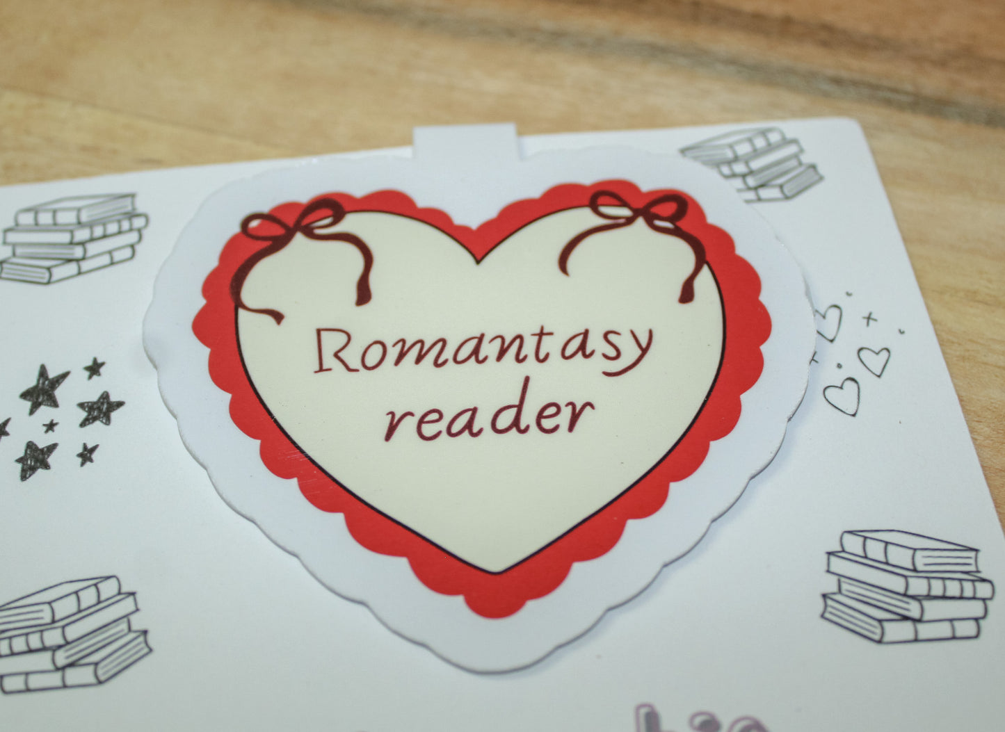 Romantasy Magnetic Bookmark