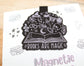 Books Are Magic Magnetic Bookmark