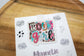 Book Girl Magnetic Bookmark