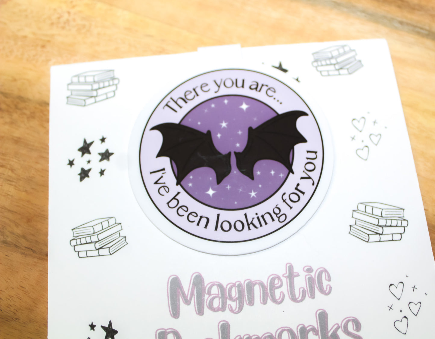 .. I've Been Looking for You Magnetic Bookmark