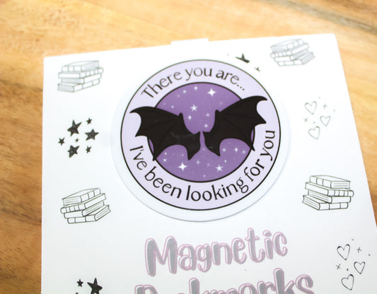 .. I've Been Looking for You Magnetic Bookmark