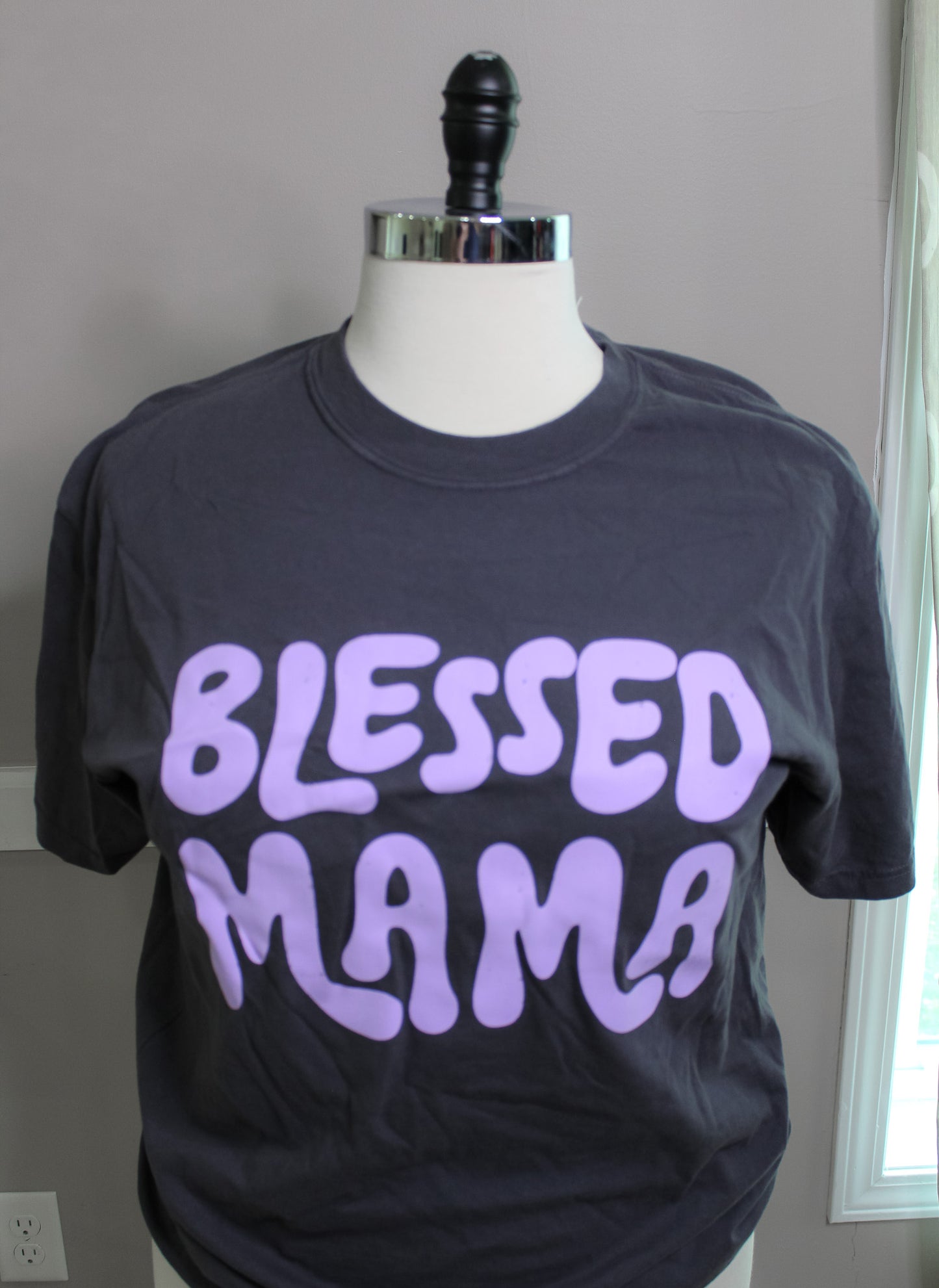 Blessed Mama Graphic T-Shirt